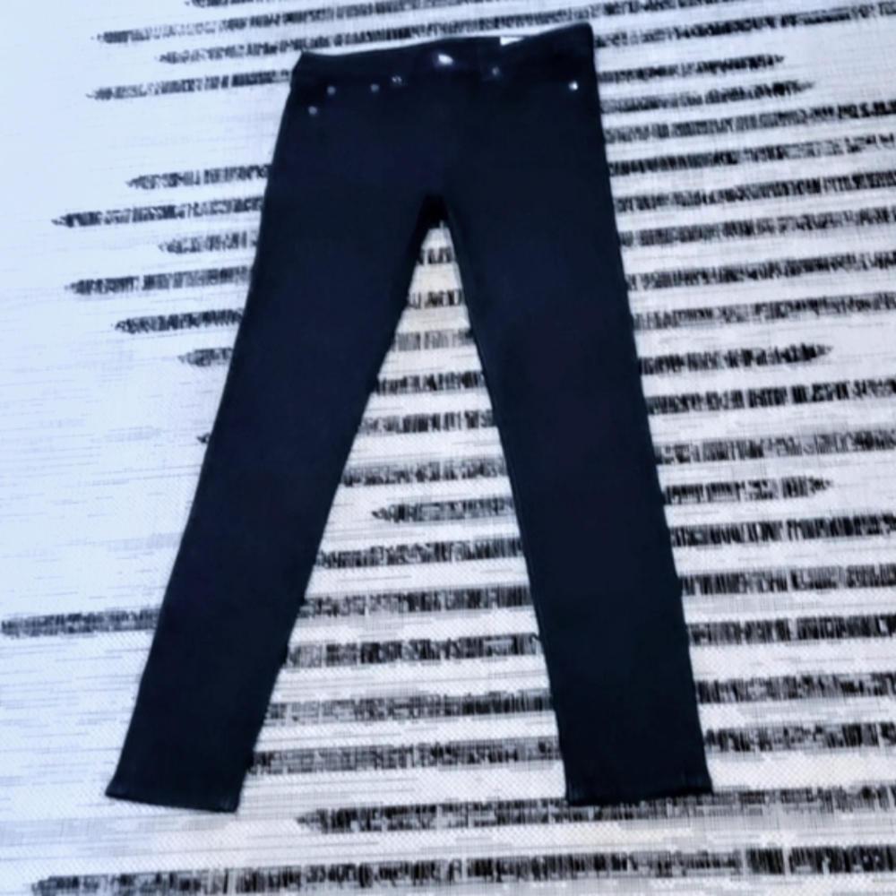 Like New Rag & Bone High Rise Skinny 27 Jeans Flattering Style 17598